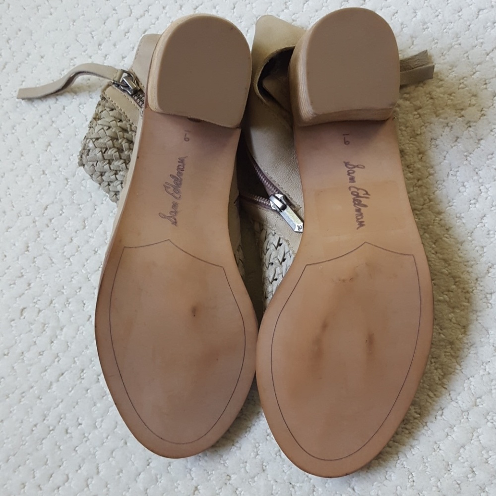 Sam Edelman Cooper woven peep toe sandals - Picture 6 of 7
